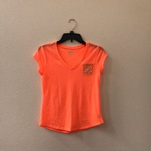 Justice Girls Neon Tee